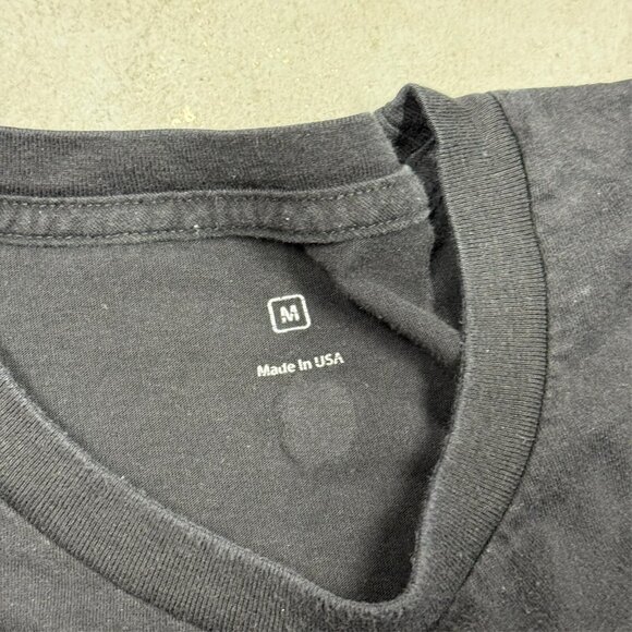 Apple Campus Cupertino Infinite Loop TShirt Black Made in USA Small - Picture 4 of 7